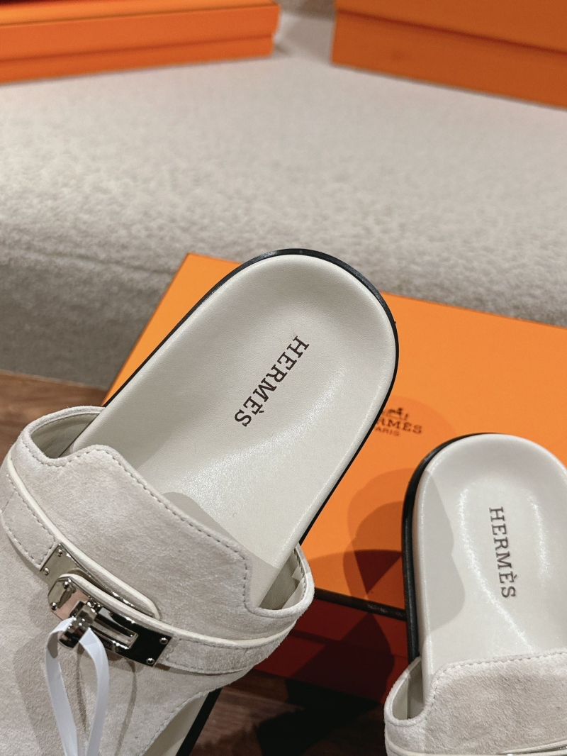 Hermes Slippers